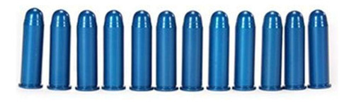 A-zoom, Tapas Metalicas De Revolver, 38 Especiales, Azul,