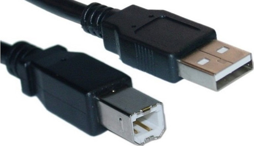 Cable Usb 2.0 Con Ferrita Para Impresora 1.50 Metros 