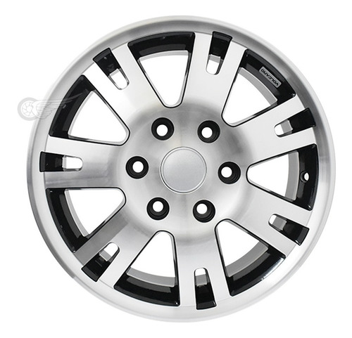 Imagen 2 de 9 de Llanta Volcano Europa Sprinter Toyota Hiace 6x130 Rodado 16