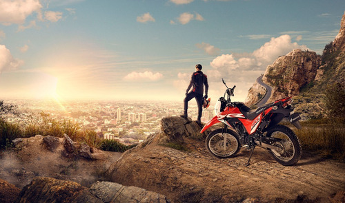 Imagen 4 de 6 de Honda Xr 190l Entrega Inmediata