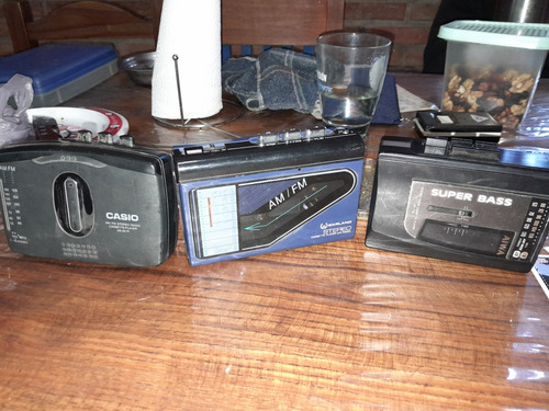 Walkman Vintage Casio Japan Stereo Am-fm A Revisar Unidad