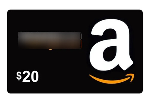 Amazon Giftcard 20$ - Digital