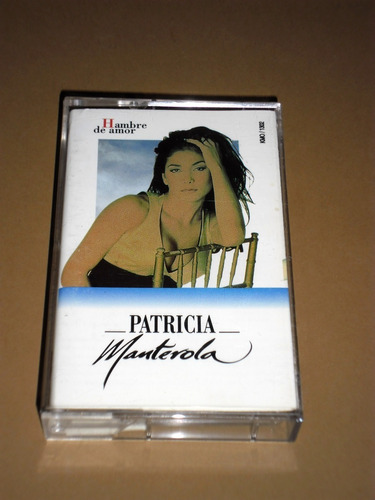 Patricia Manterola Hambre De Amor Audio Cassette Kct Tape
