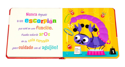 Nunca Toques A Una VĂbora Libro Con Textura Silver Dolphin