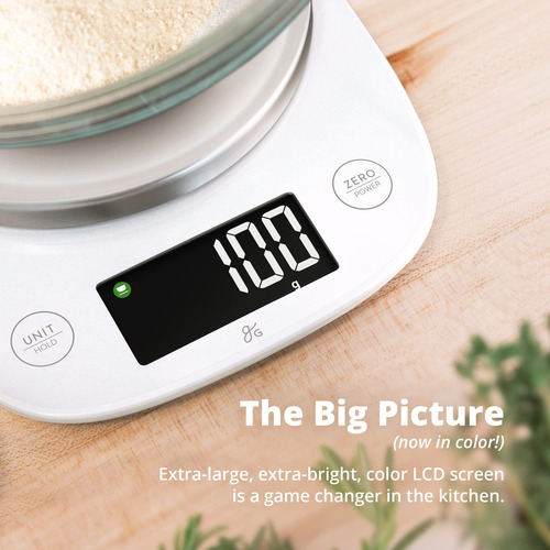 Balanza De Cocina Digital Ultra Precisa Con Bolsa 4 Unidades