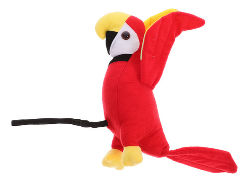 Peluche Con Forma De Loro Pirata Para Niños, Adorable Pirata