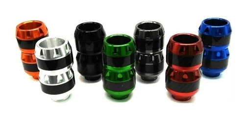 Slaider O Defensa Delantera Para Moto Carbono