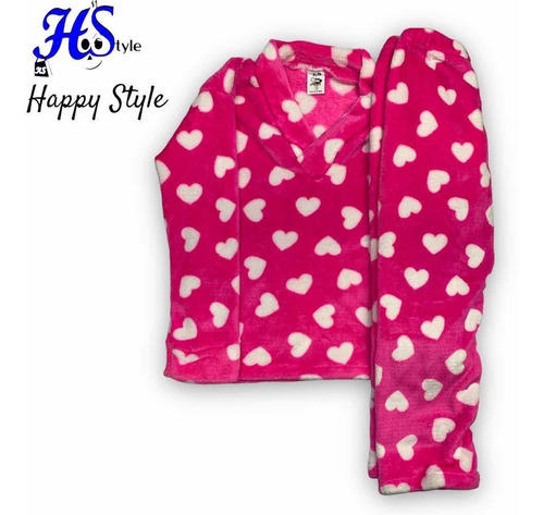 Pijamas Para Niña -tallas:2-10 Térmicas ( Hstyle)