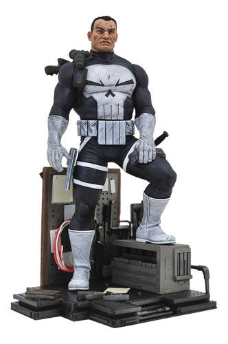 Gallery Punisher - Figura De Pvc, Multicolor, Estándar