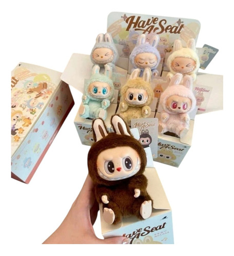 Peluche Muñeca Labubu Kawai Tendencia Caja Sorpresa Caja Sorpresa