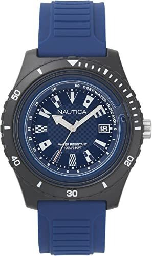 Nautica Ibiza - Reloj Deportivo Para Hombre, Acero