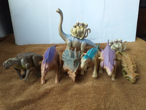 Colección Completa Dinosaurios -la Pelicula De Disney Aladar | Envío gratis