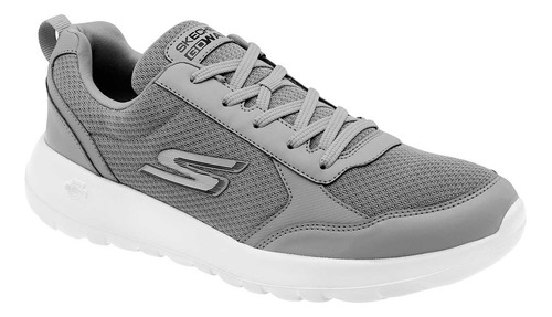 Tenis Mod 216166xgr Para Hombre Skechers Color Gris D1