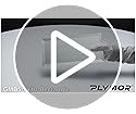Espejo De Vidrio Biselado Rectangular Plymor De 5 Mm, 5 PuLG