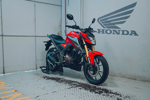 Honda Cb 300 F Abs Entrega Inmediata Tasa 0 Delcar Motos ®