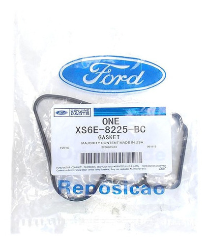 Empacadura Toma De Termostato Ford Fiesta Original Ford