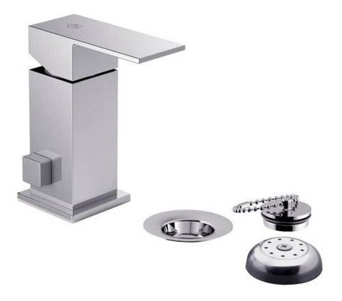 Juego Monocomando Fv Dominic New Bañera Lavatorio Alto Bidet