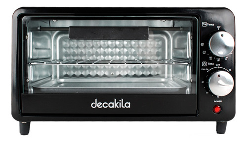 Horno Electrico 10 Litros 120 V 650w Kuev022b Color Negro