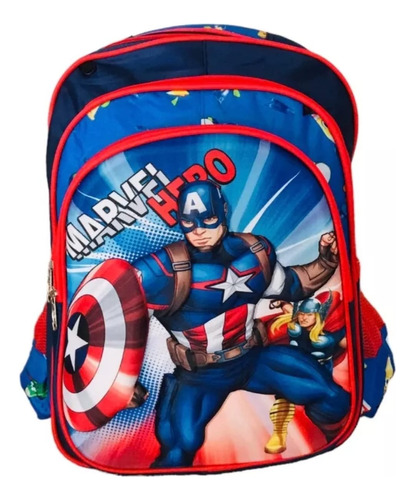 Bolso 3d Mochila Escolar 3 En 1 Jardin Estuche Escuela Clase