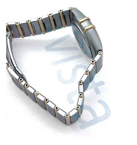 Reloj Omega Constellation Dama Automático Acero Oro (Usado)