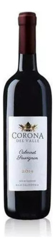Vino Tinto Corona Del Valle Cabernet Sau