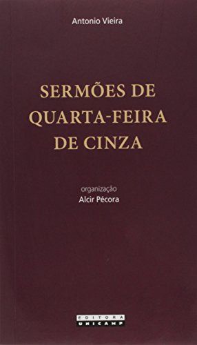 Libro Sermões De Quarta Feira De Cinzas De Vieira Antonio Un