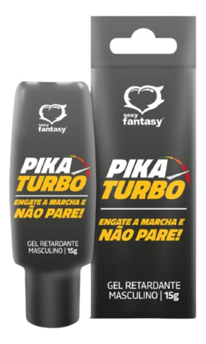 Retardante Sexual Pika Turbo Excitante Masculino 15 G