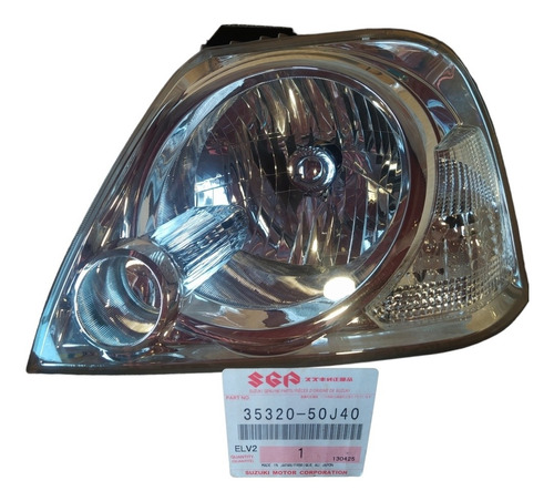 Faro Delantero Izquierdo Grand Vitara Xl7 Original 