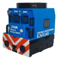Comprar Taza Locomotora Gt22, Ed. Trenes Argentinos. Impresión 3d!