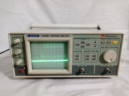 Analisador De Espectro Ed Laboratory Dsa-8400 1400 Mhz (Usado)