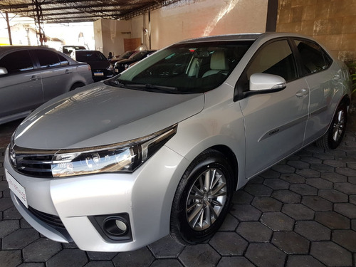 Toyota Corolla 2.0 16v Xei Flex Multi-drive S 4p