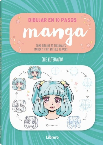 Libro Dibujar En 10 Pasos - Manga