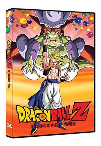 Dragon Ball Z La Fusion De Goku Y Vegueta Pelicula Dvd | MercadoLibre