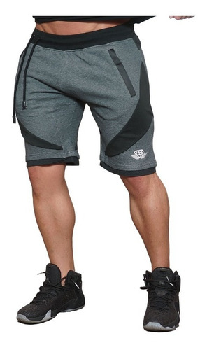 Short Bermuda Super Genial Para Entrenamiento O Uso Casual