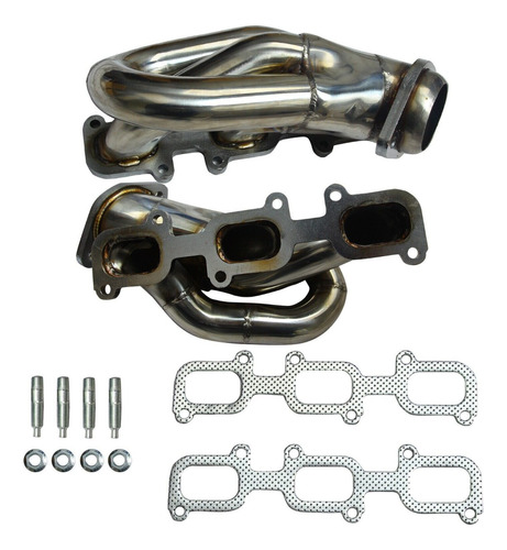 Headers Ford Mustang 11-17 V6 Motor 3.7l Acero Inoxidable