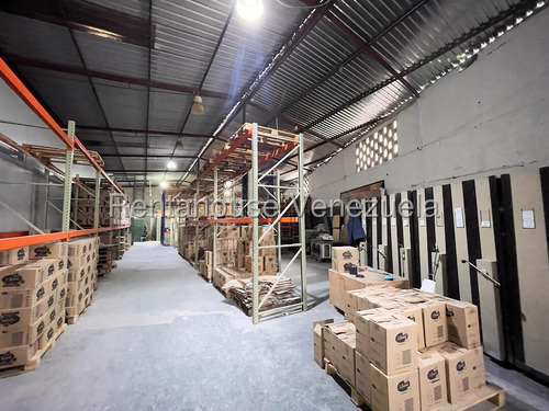 Galpón En Venta En Industrial Las Nayas Mls 25-23975 Yf