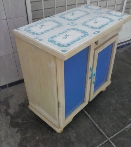 Mesa Para Cocina Con Mayolica Nuevo