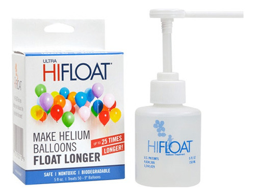 Ultra Hifloat Gel Para Que Globos Con Helio Duren150ml