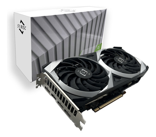 Tarjeta Gráfica Amd 51risc Rx6600 8g 1792sp 128bit Gddr6