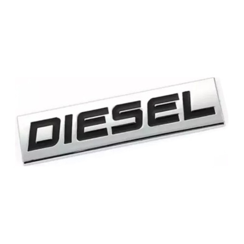 Emblema Diesel Tapa De Gasolina Toyota Combustible Metálica