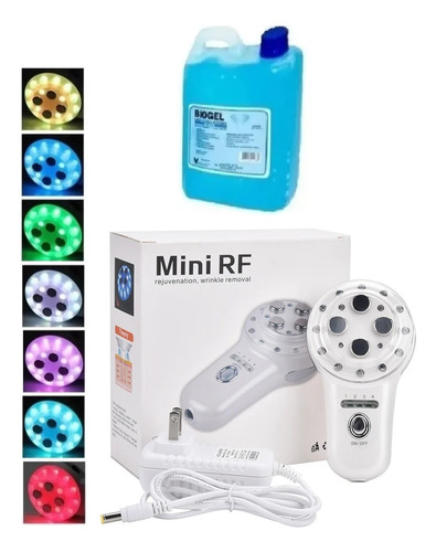 Electroporacion Micro Corrientes Radio Frecuencia+gel 1000cc