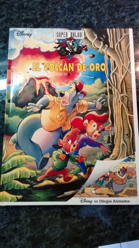 Libro Disney Coleccion Dibujo Animado El Volcan De Oro Ofert | MercadoLibre