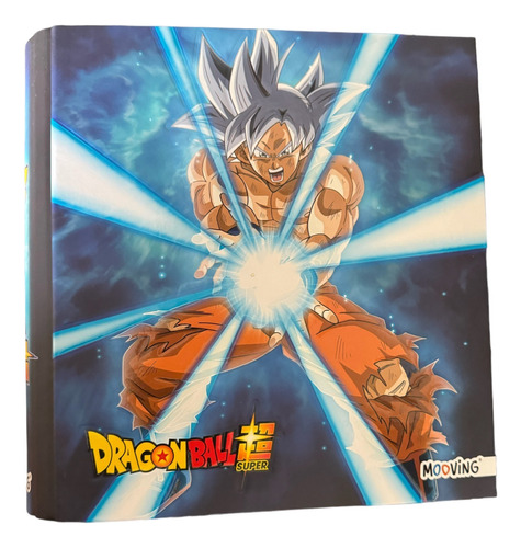 Carpeta Nro3 Harry Potter Dragon Ball New Titans Rocky Balbo