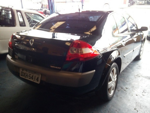 Megane 2007 Sedan Automática Completa