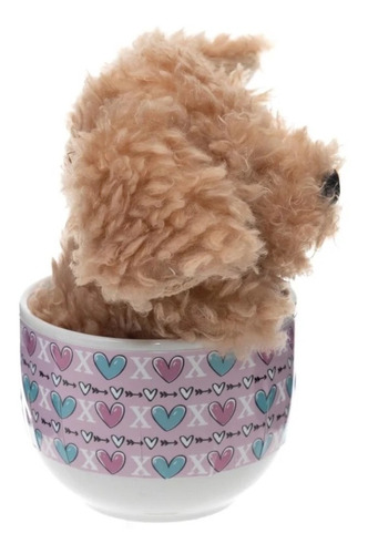 Tierno Peluche En Tasa Varios Modelos Amor Amorosos