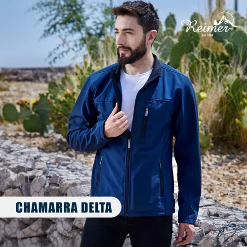 Chamarra De Neopreno Hombre Chaqueta Casual Reimer