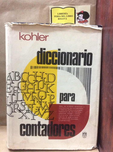 Diccionario Para Contadores - Kohler - 1976 - Manual