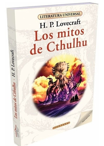 Libro.los Mitos De Cthulhu. H.p. Lovecraft. Clásicos Fontana