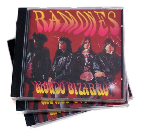 Cd Ramones Mondo Bizarro 1ra Edición U K / Nuevo Sellado!