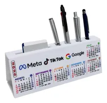 Comprar 100 Almanaques Escritorio Porta Bolígrafos Logo Full Color